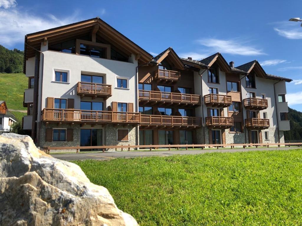 Ai Suma Residence Bormio Eksteriør billede