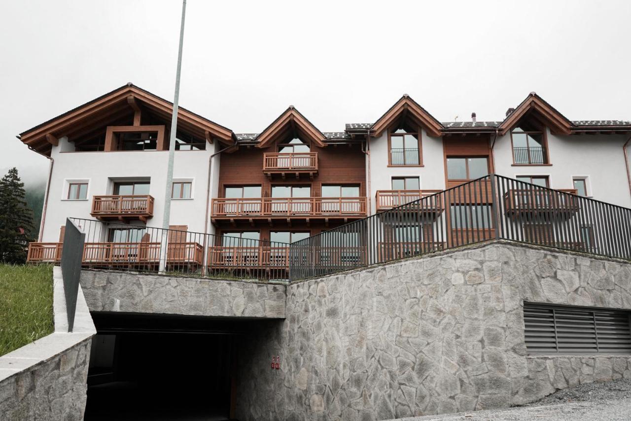 Ai Suma Residence Bormio Eksteriør billede