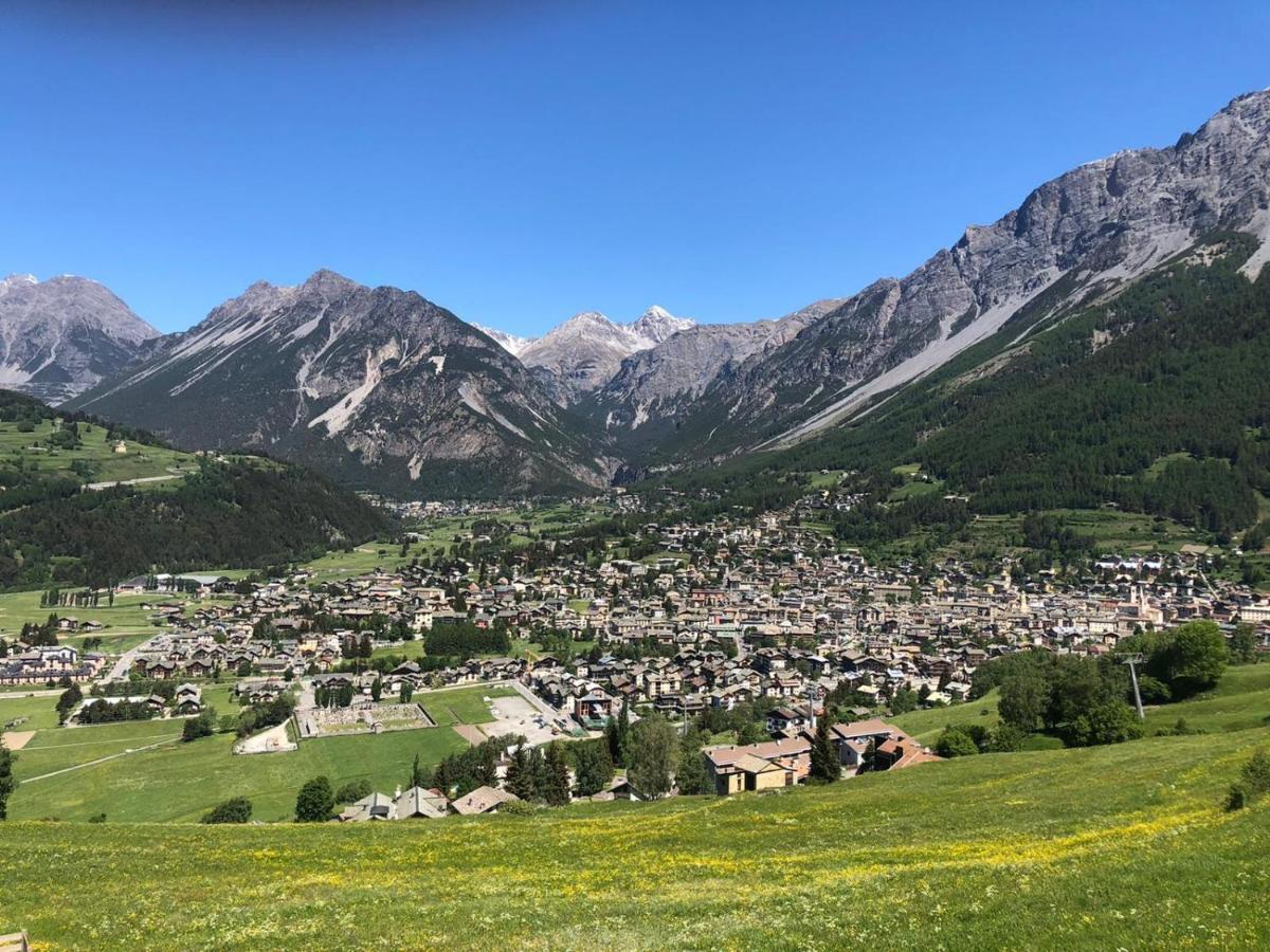 Ai Suma Residence Bormio Eksteriør billede